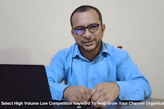 do youtube SEO to improve video ranking organically