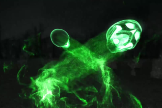 create scary horror halloween gaming logo intro and 4k animation