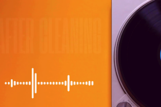 do audio editing, noise reduction, audio cleaning in 12hrs