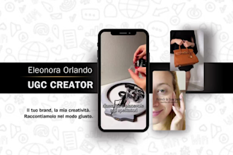 create ugc videos in italian