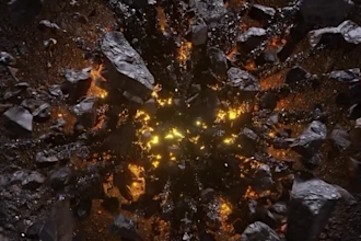 do 3d particles, fluid, water, fire or smoke simulation 3d product animation vfx
