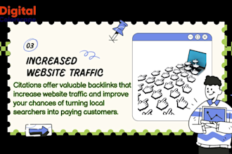 build local SEO USA citations and profile backlinks for better local visibility