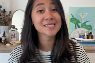 create dog ugc for tiktok and social media ads in french