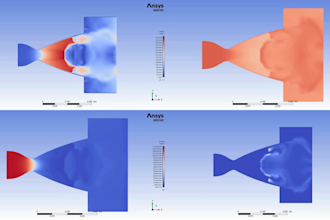 do cfd and structural analysis using openfoam and ansys