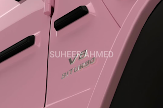 create hyper realistic 3d car animation and image renders