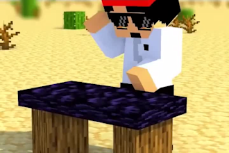 make custom minecraft animated shorts and intros for youtube