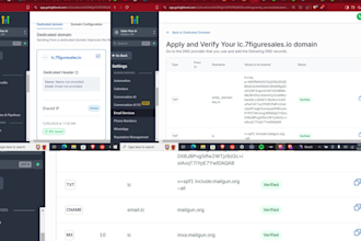 setup domain dns, dkim, dmarc, fix email deliverability in gohighlevel, brevo