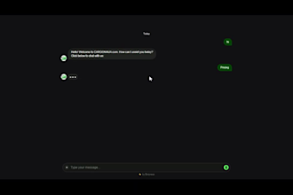 design ai chatbot and automations using AWS services