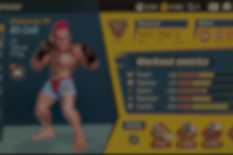 design professional 2d game ui ux with attractive graphics