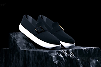 create a photoreal 3d render of your product