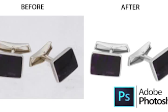 do professional jewelary photo retouching and bg removal