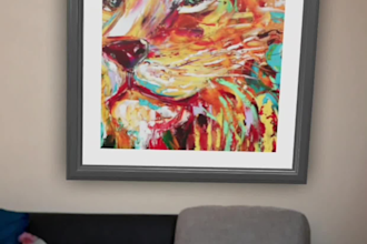 develop ar for online stores like furniture, and wall art