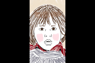 do an hand draw rotoscope animation for your video