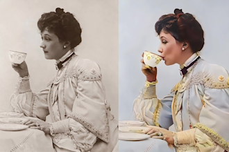 turn your old photos into dynamic videos