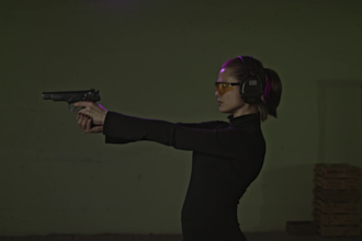 add realistic gun effects, muzzle flashes, bullet hits and blood to your video
