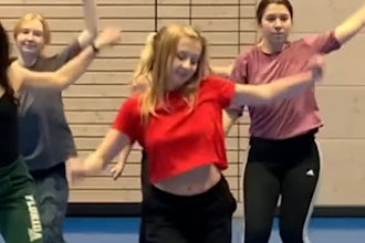 do amazing group dance, choreography, afro dance, african dance for your track