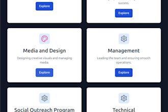 develop responsive reactjs nextjs web application