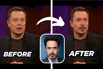 do realistic deep ai face swaps for video and images