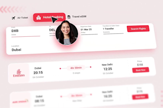 create saas explainer video, product demo, software explainer, ui animation