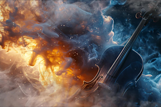 compose cinematic epic orchestral music for your needs