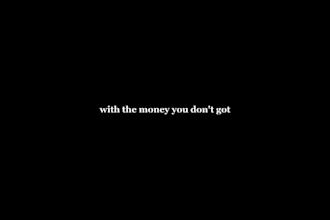 making lyrics music video