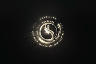 make a unique logo intro animation