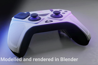make glb model for ar and webar