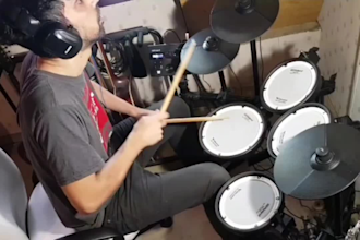 play and record midi drums for your song