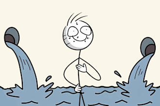 create viral stick figure animation for youtube channel