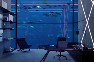 create animated interior renders