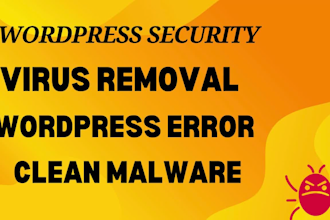 remove wordpress malware and install advanced security