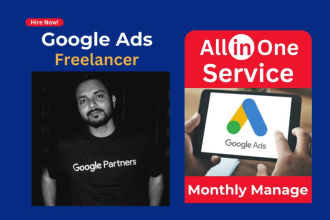 be your google ads manager on monthly PPC management, optimize adwords expert