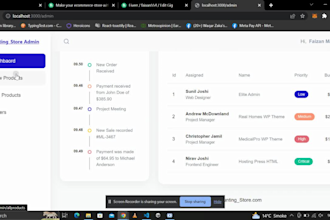 make your ecomerce store with next js and tailwind CSS