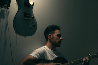 be your male, professional singer
