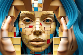 create cinematic music videos with futuristic psychedelic visuals