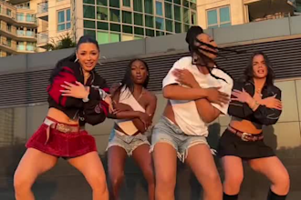 do a custom afro dance, group dance, shuffle dance video for your song or brand