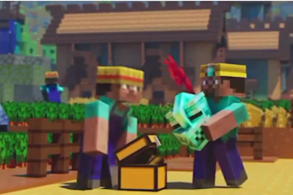 create stunning 3d minecraft animation and character rigging