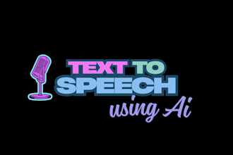 create high quality text to speech ai voice over