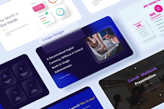 create professional powerpoint google slides presentation