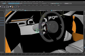 prepare your car for game and animation,car suspension,3d rigging,wheel,stairing