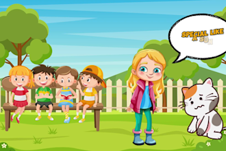 create kids learning videos, nursery rhymes, and abc phonic songs for youtube