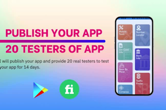 publish your app on my old play console account without testing