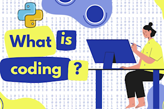 code your python project