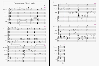 arrange or compose string music for duos, trios, or quartets