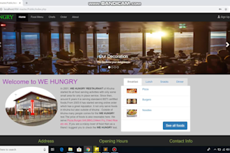 develop website using bootstrap framework