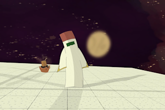 create a fully hand drawn animated cartoon no ai