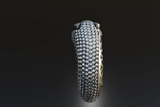 jewelry cad design for 3d printing and rendering