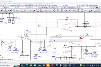 do proficient electrical power system analysis with etap and psse software
