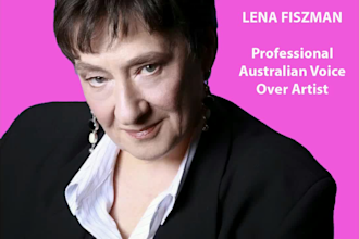 record australian female elearning or education voice over