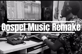 produce a standard gospel song